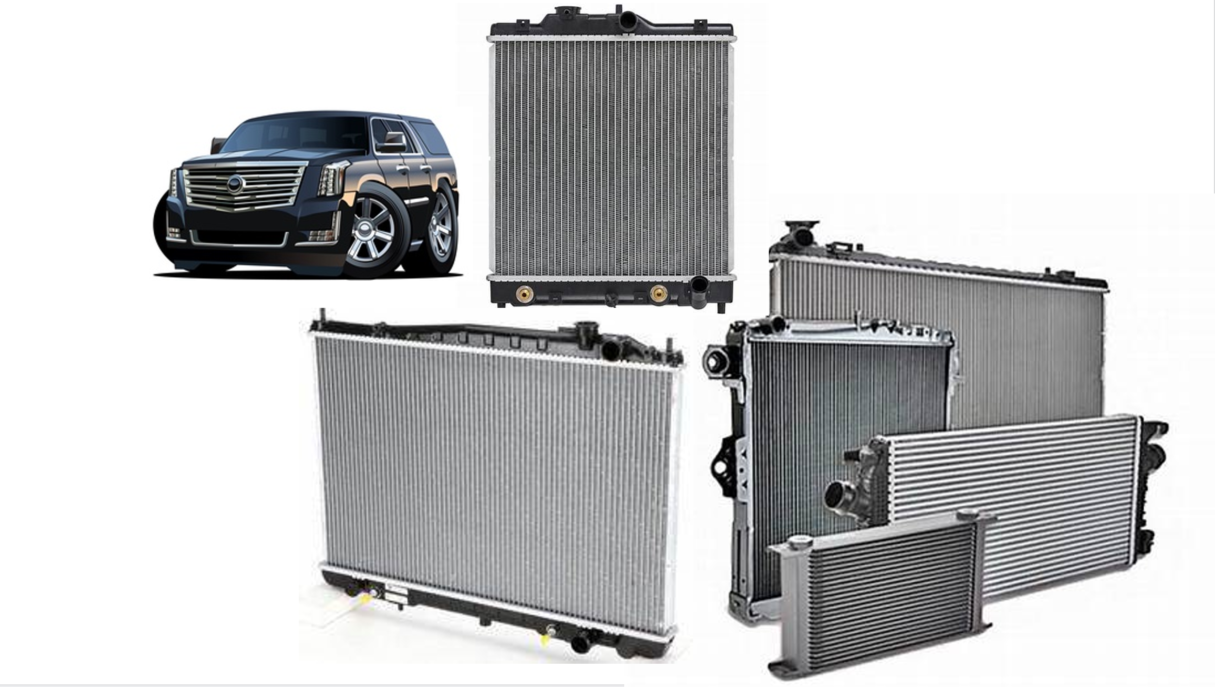 ラジエター集合写真