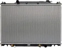 ISUZU radiator photo