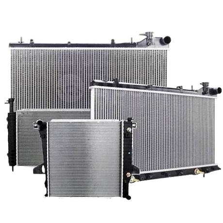 NISSAN radiator photo