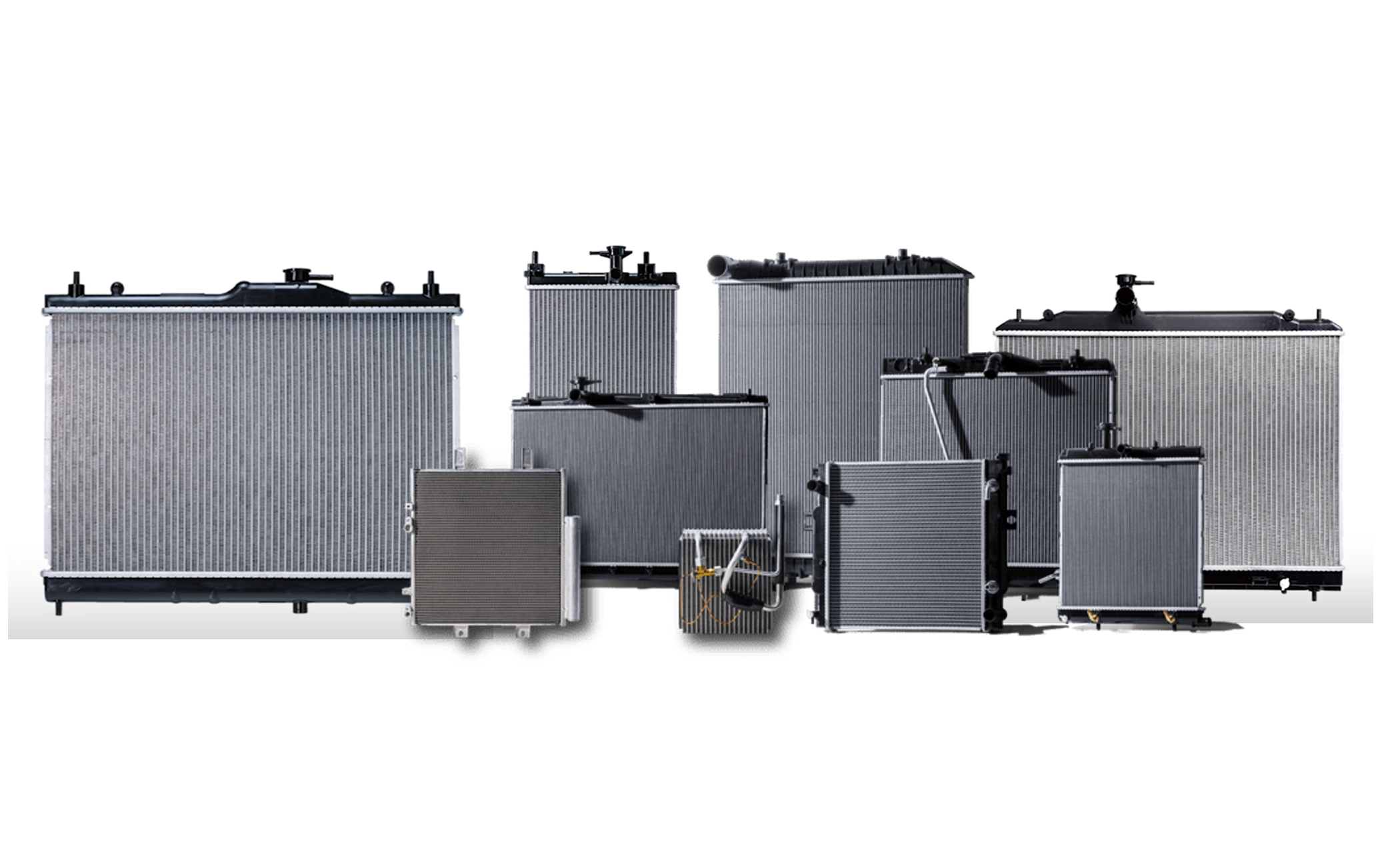 ラジエター集合写真